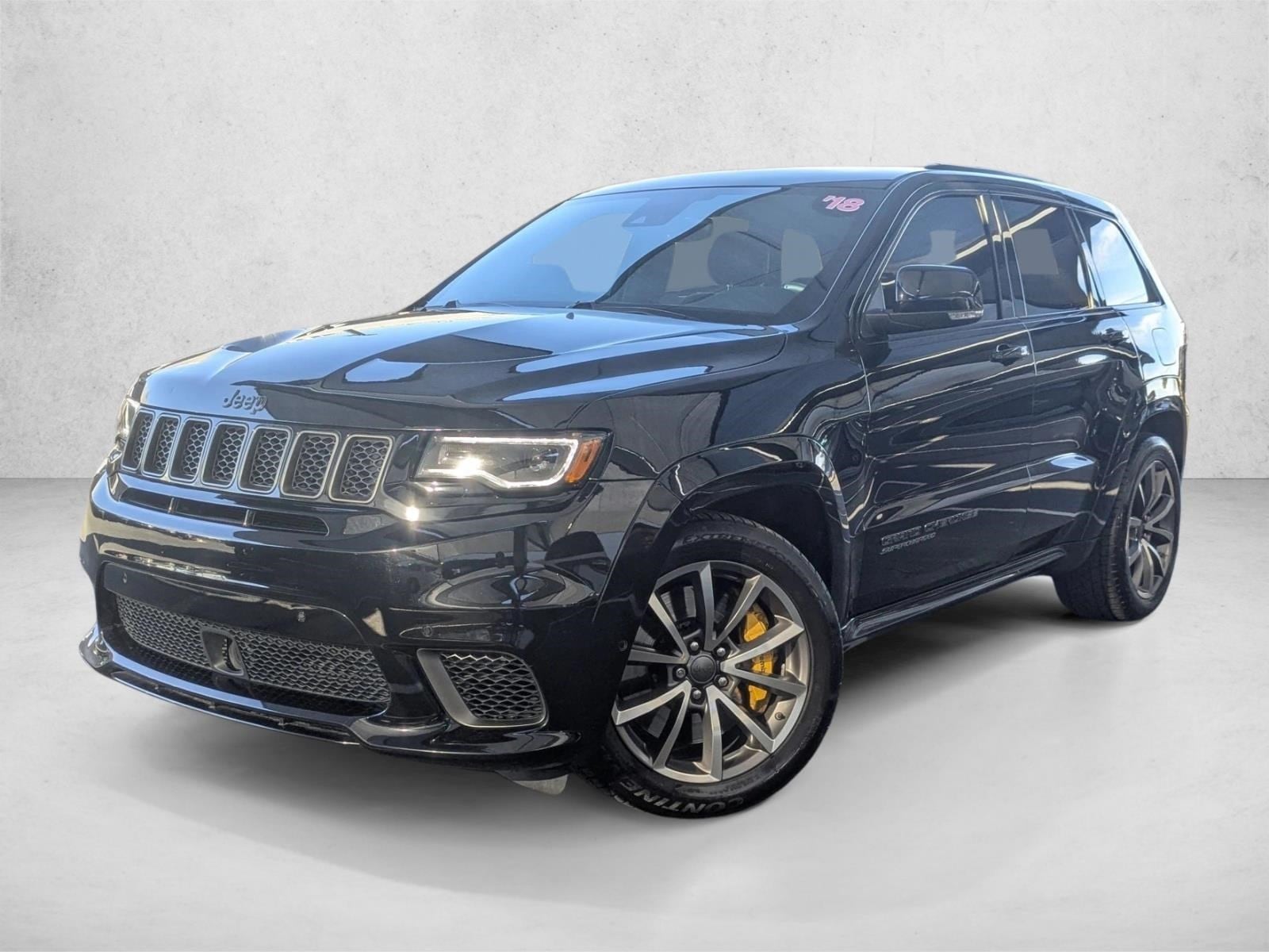 2018 Jeep Grand Cherokee Trackhawk's photo