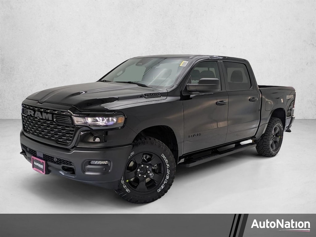 New 2026 Ram 1500 Warlock Truck Crew Cab