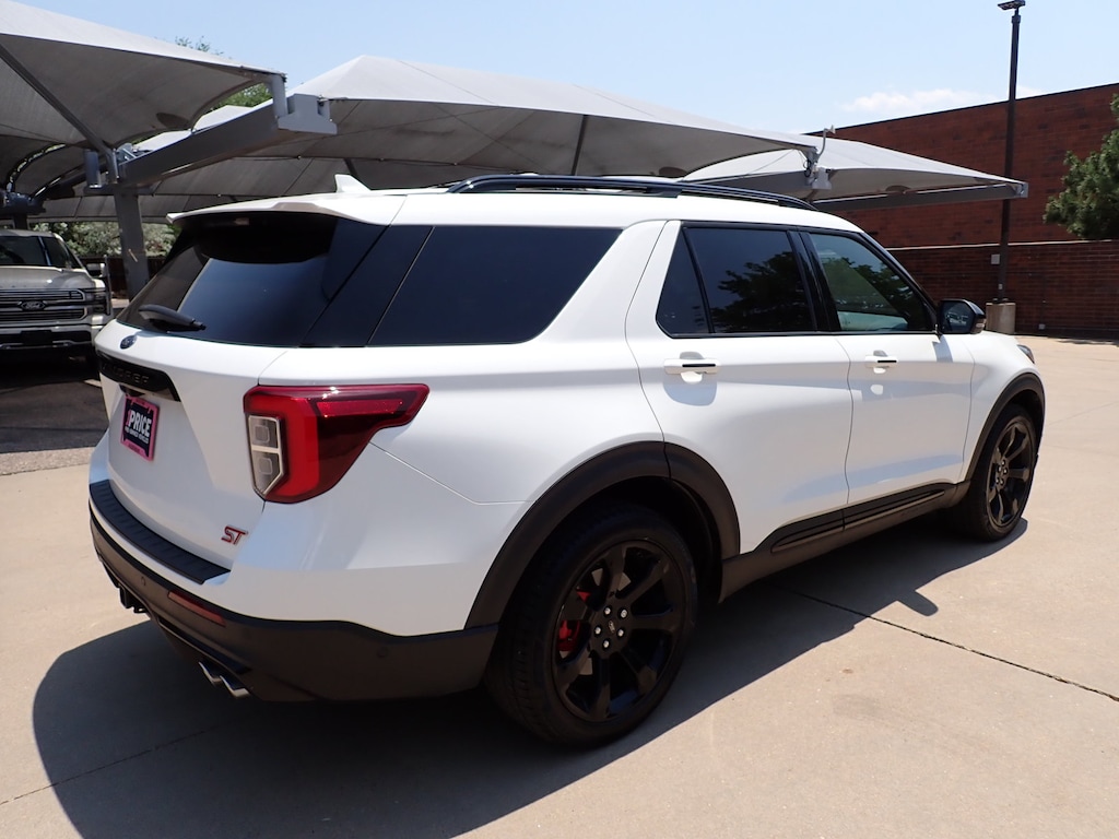 Used 2020 Ford Explorer ST Sport Utility
