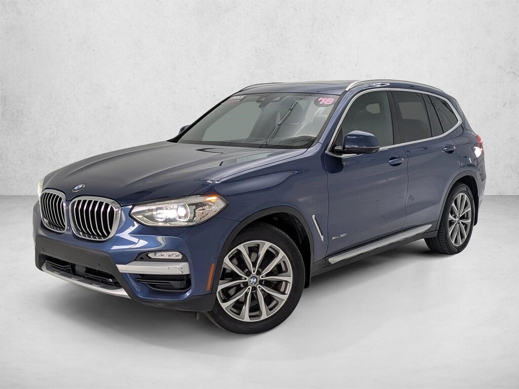 Used 2018 BMW X3 xDrive30i Sport Utility