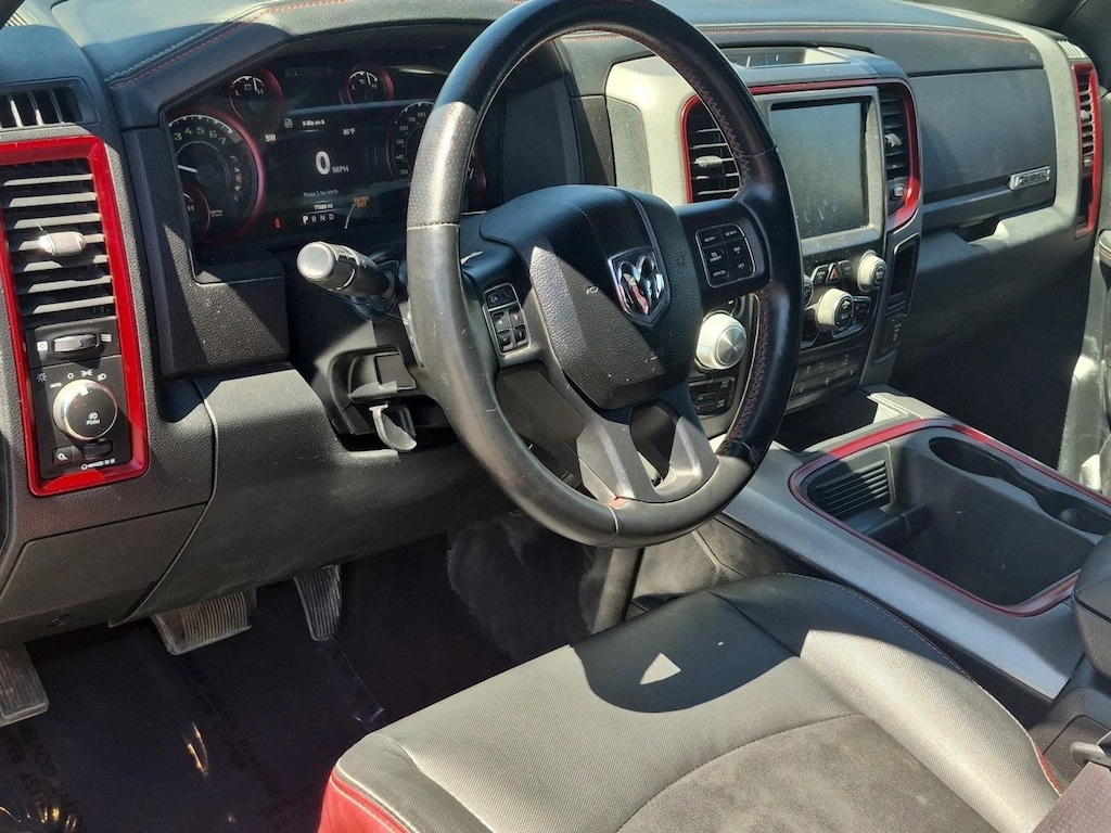 Used 2016 Ram 1500 Rebel Crew Cab Pickup