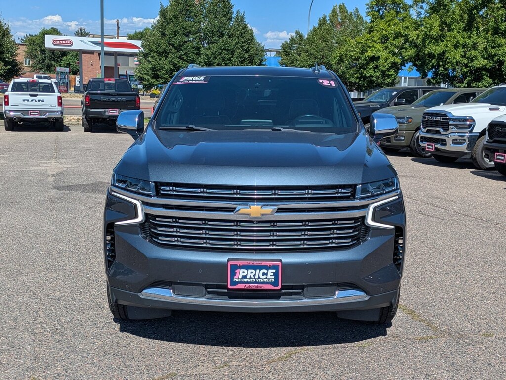 Used 2021 Chevrolet Suburban Premier Sport Utility