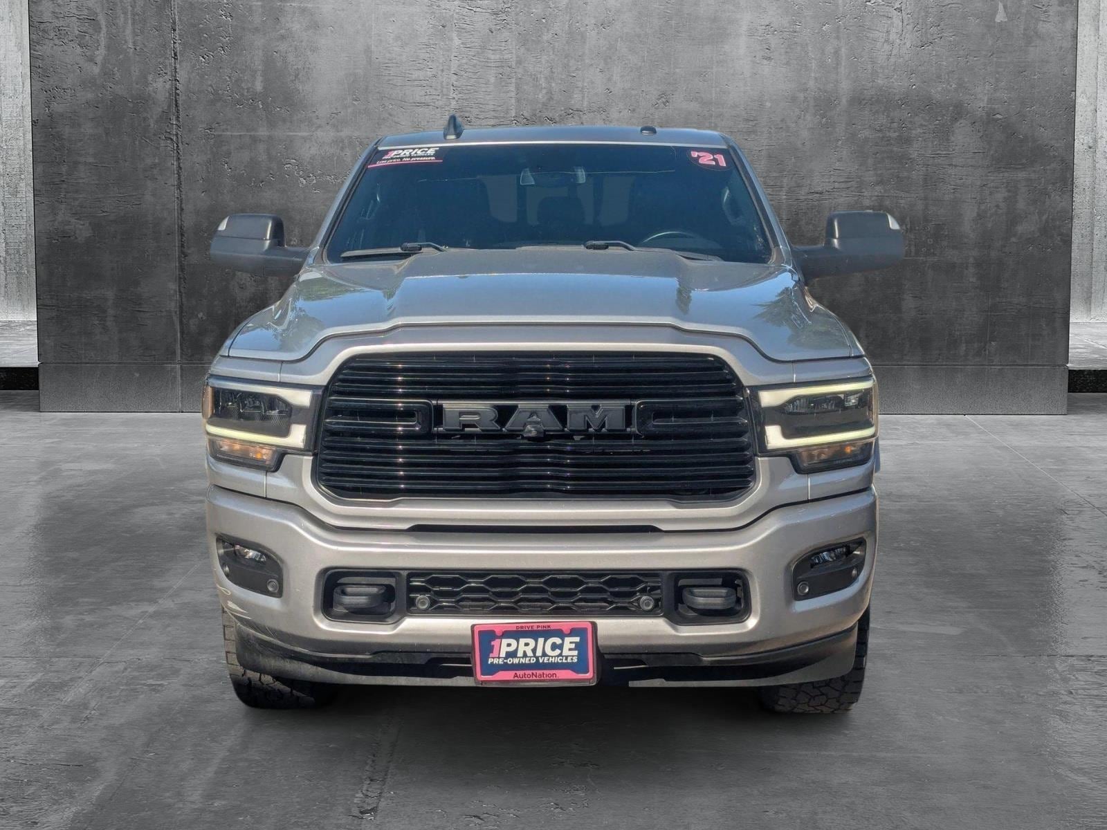 Used 2021 RAM Ram 2500 Pickup Laramie with VIN 3C6UR5NL5MG585108 for sale in Littleton, CO