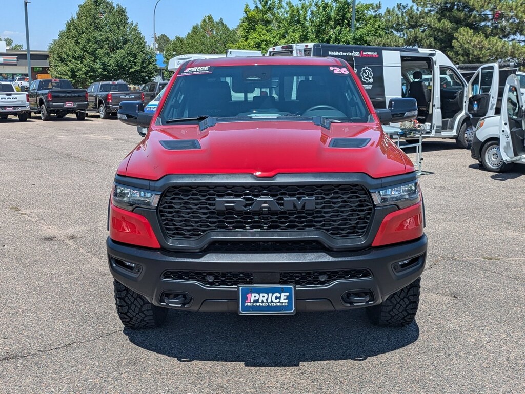 Used 2026 Ram 1500 Rebel Crew Cab Pickup