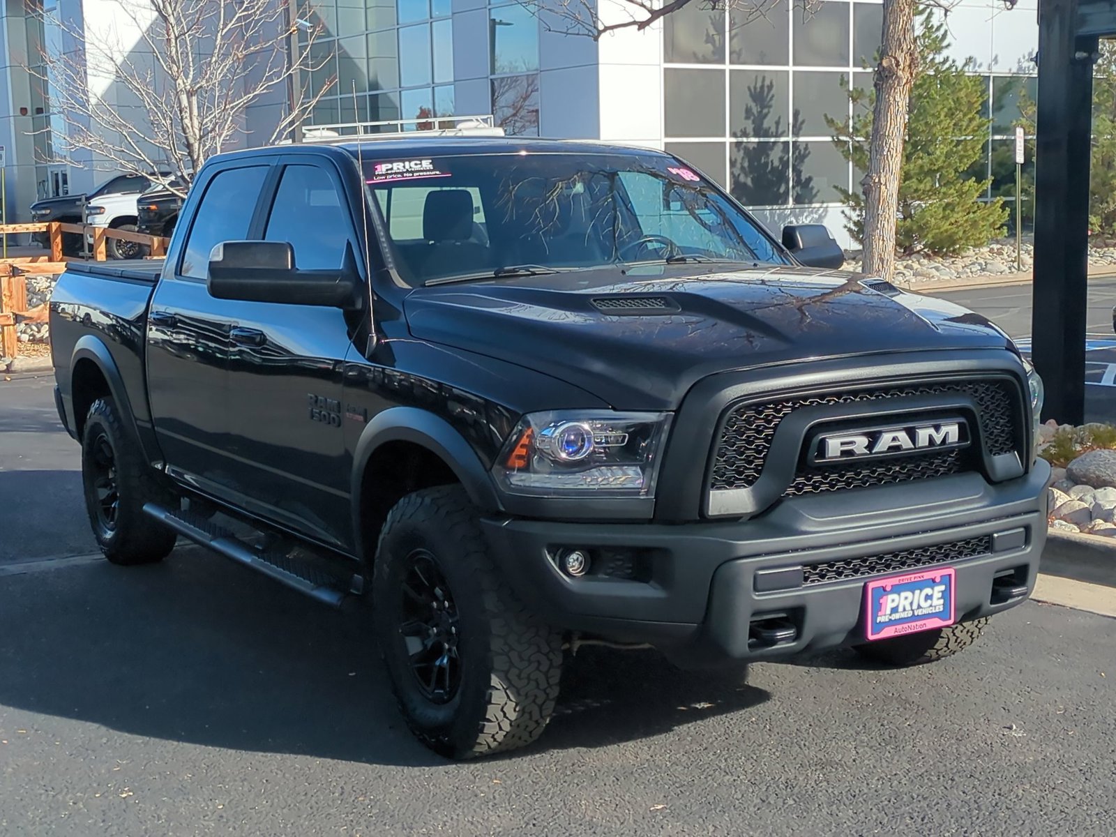 2018 Ram 1500 Rebel photo 2