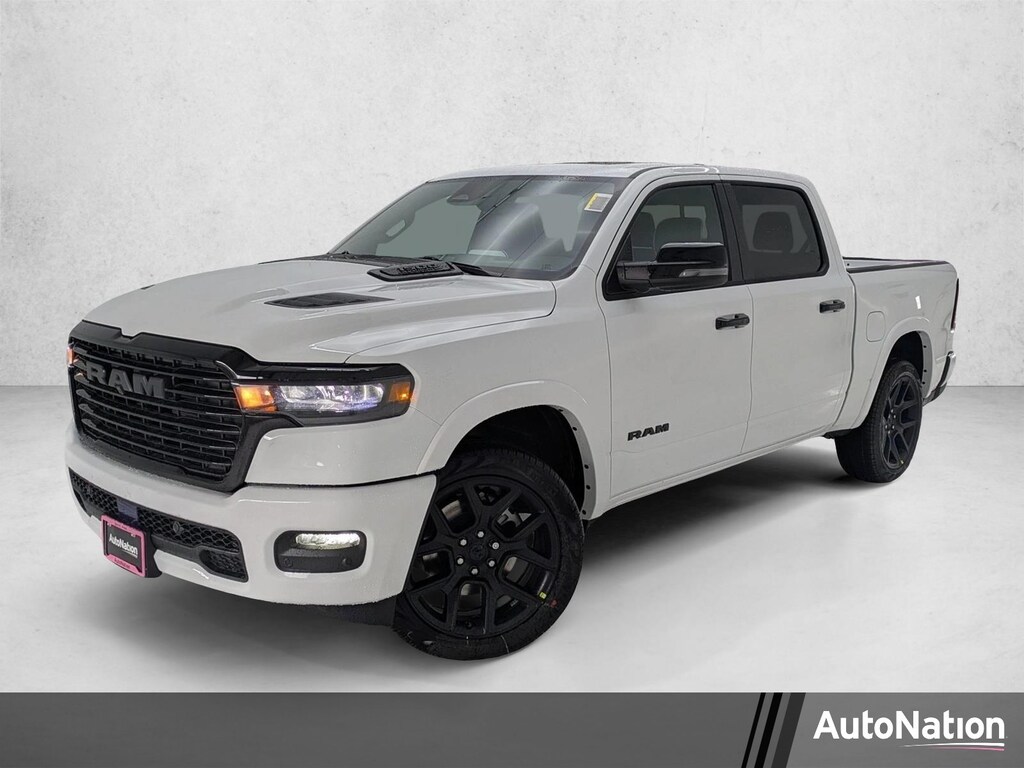 New 2026 Ram 1500 Laramie Truck Crew Cab
