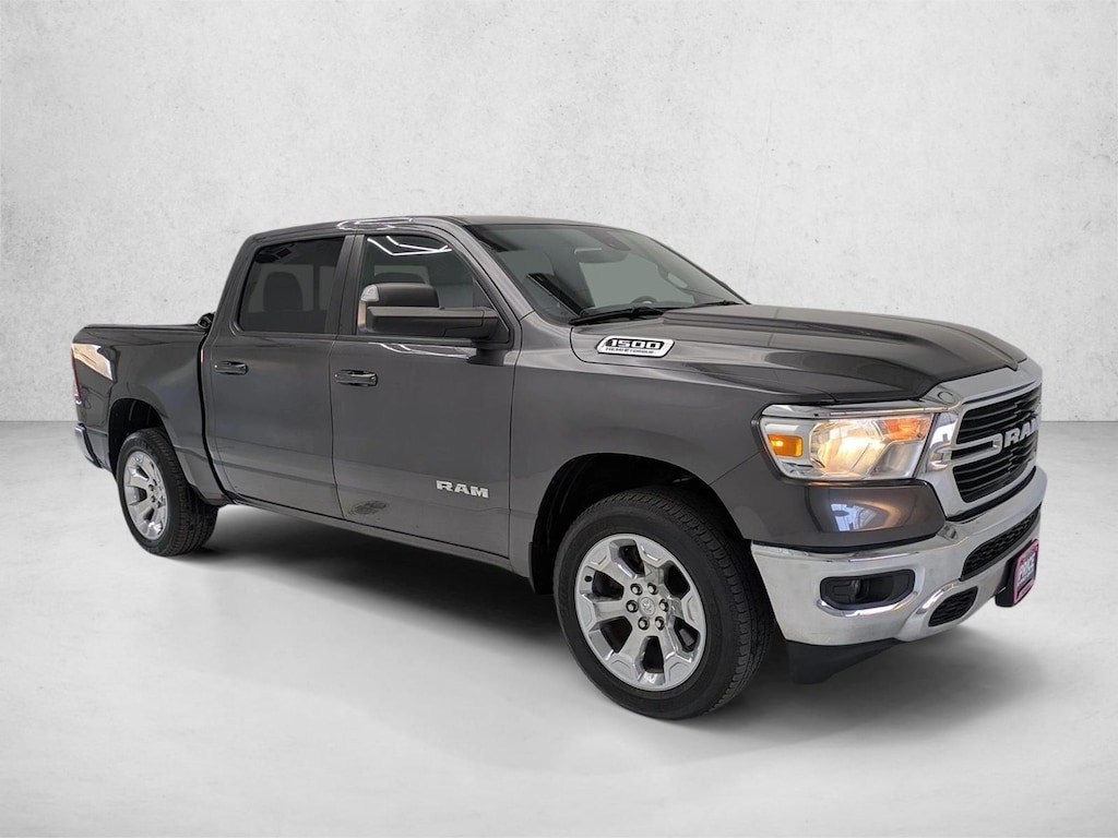 Used 2021 Ram 1500 Big Horn Crew Cab Pickup