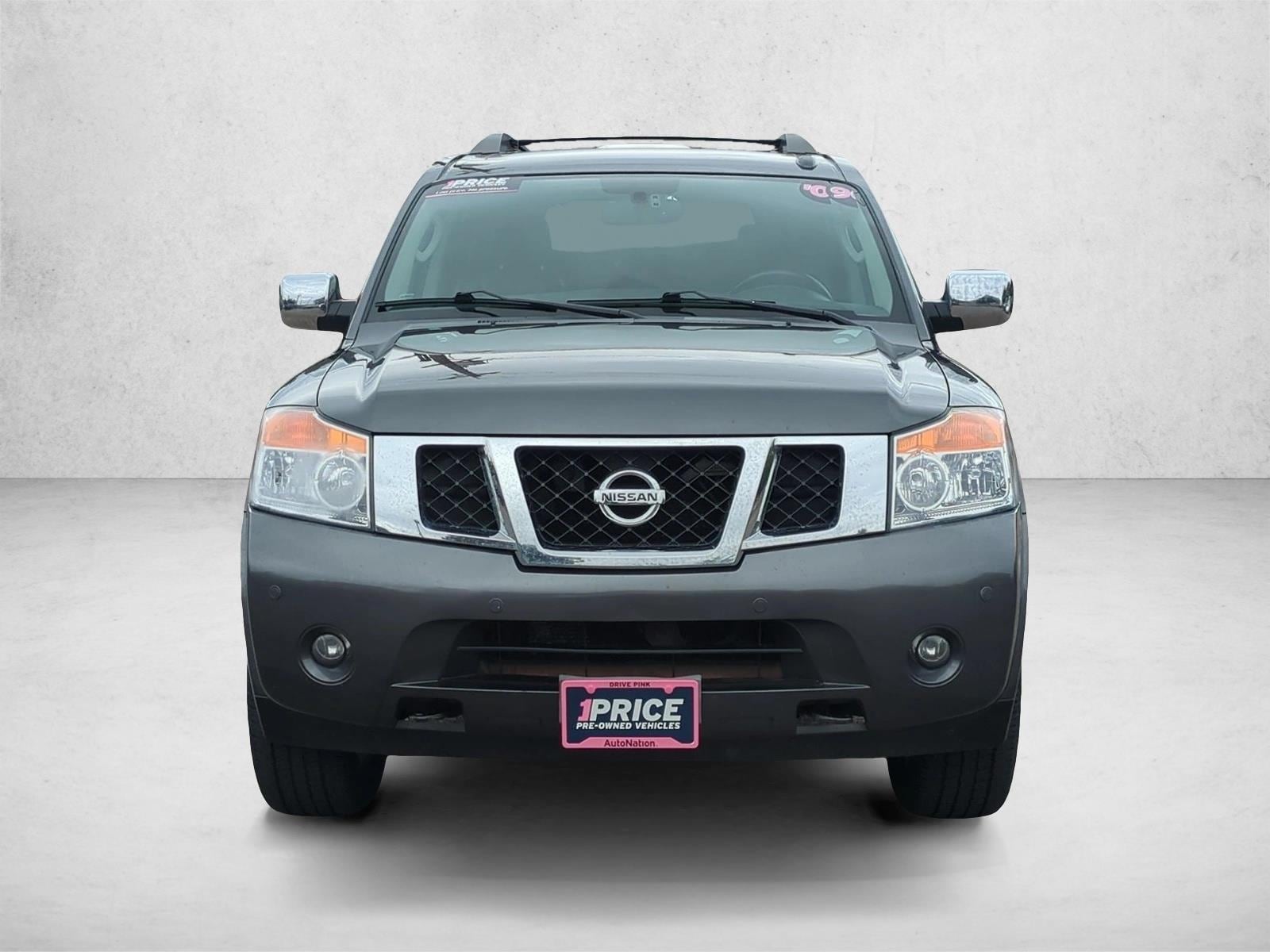 Used 2009 Nissan Armada LE with VIN 5N1BA08C89N601365 for sale in Littleton, CO