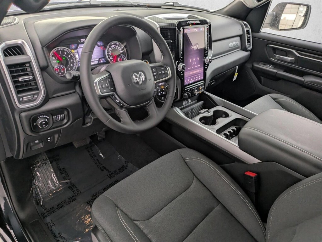 New 2026 Ram 1500 Big Horn Truck Crew Cab