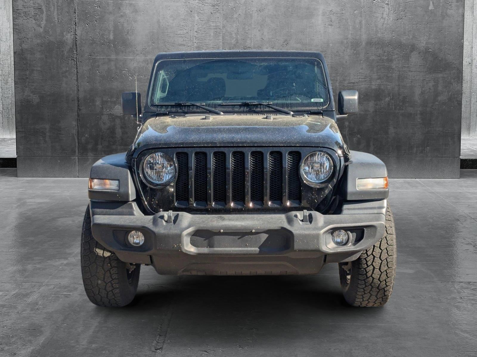 Used 2021 Jeep Wrangler Sport S with VIN 1C4GJXANXMW756467 for sale in Littleton, CO