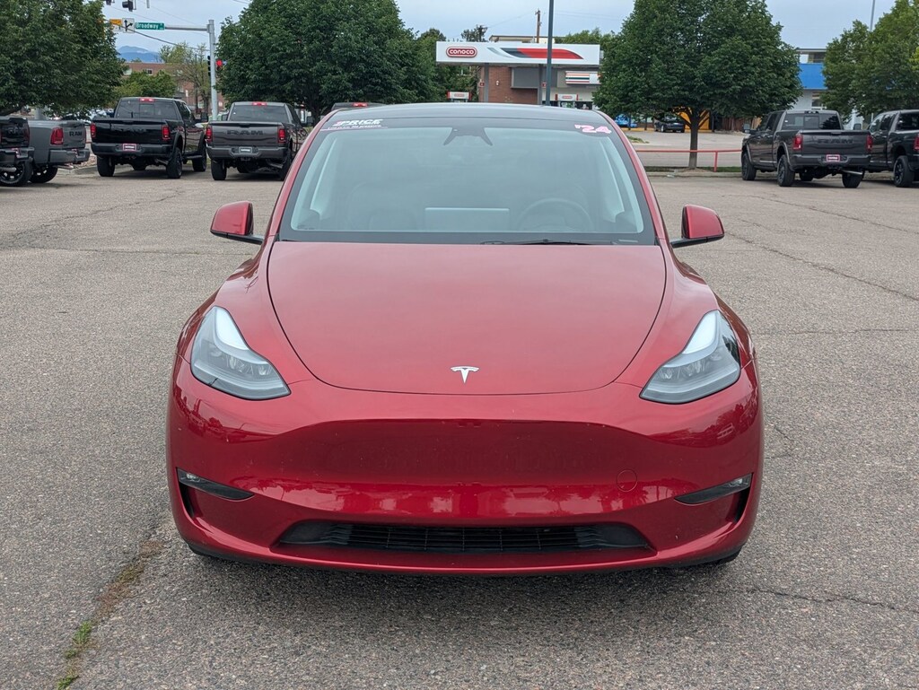 Used 2024 Tesla Model Y Long Range Sport Utility