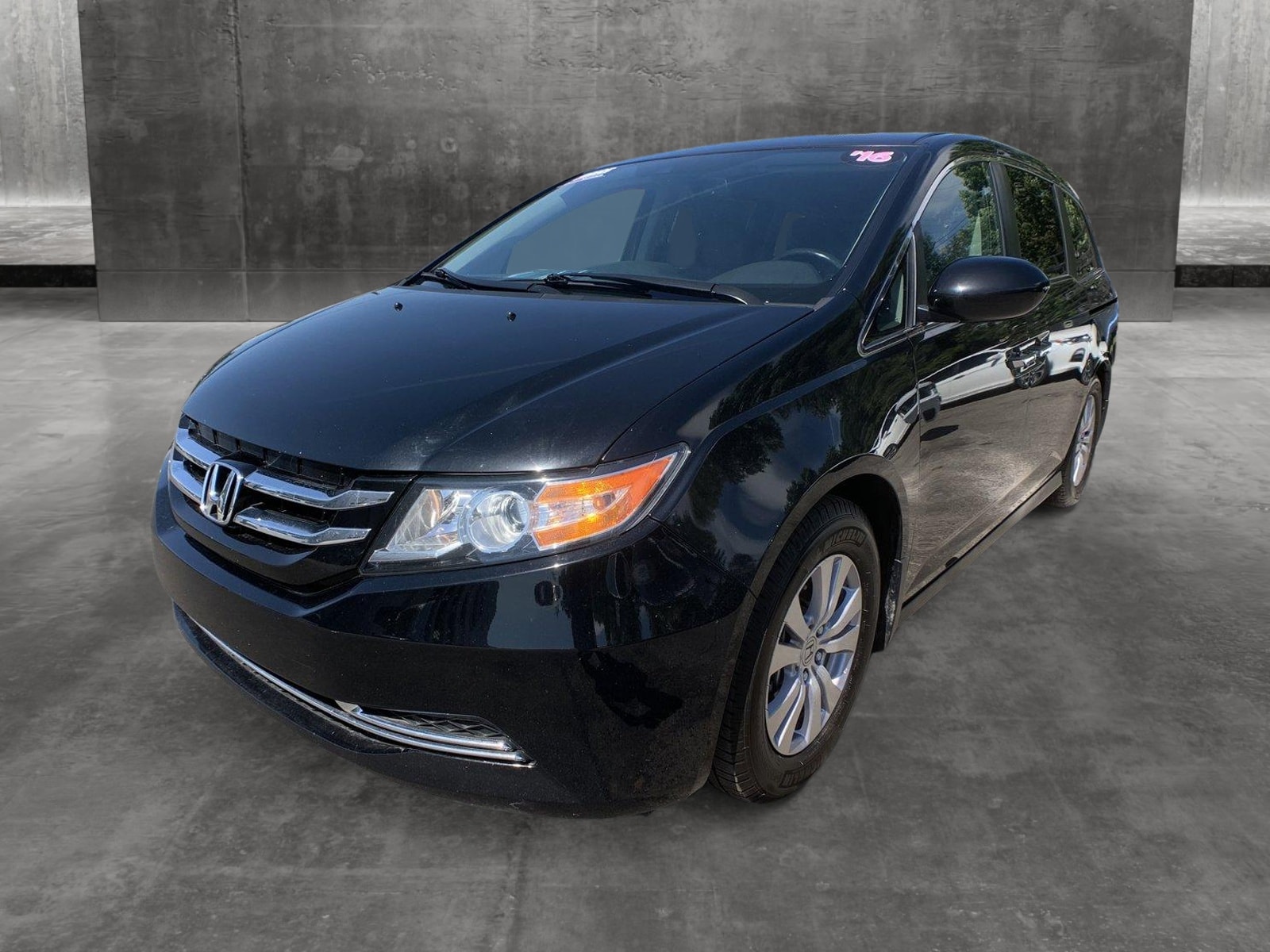 Used 2016 Honda Odyssey EX-L with VIN 5FNRL5H68GB124288 for sale in Littleton, CO