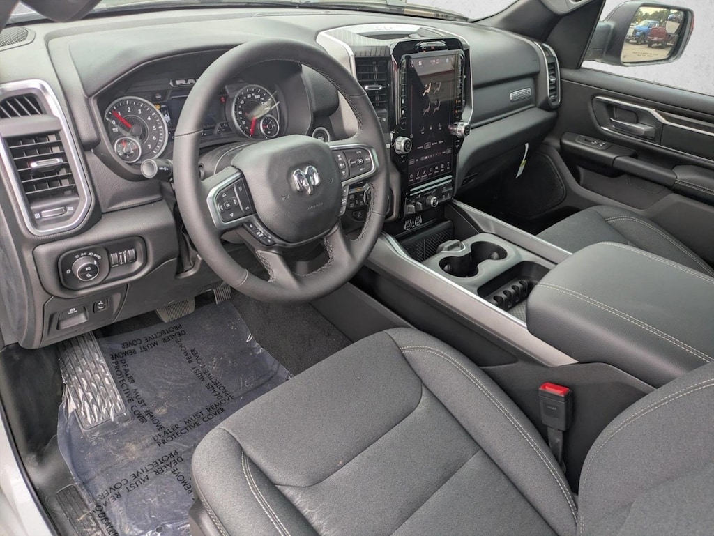 New 2026 Ram 1500 Big Horn Truck Crew Cab