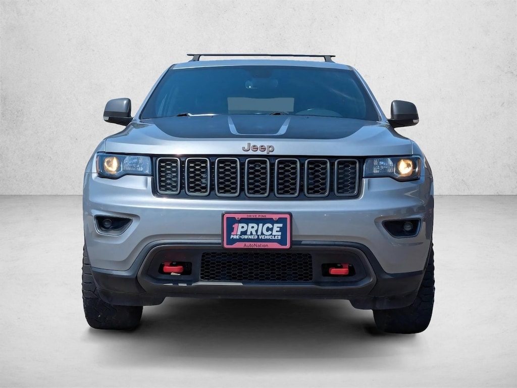 Used 2020 Jeep Grand Cherokee Trailhawk Sport Utility