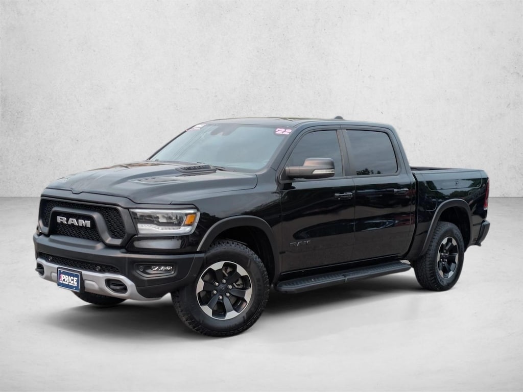 Used 2022 Ram 1500 Rebel Crew Cab Pickup