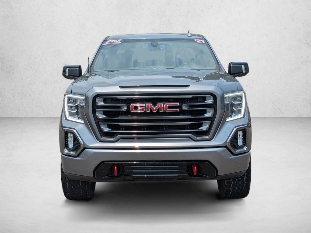 Used 2021 GMC Sierra 1500 AT4 Crew Cab Pickup