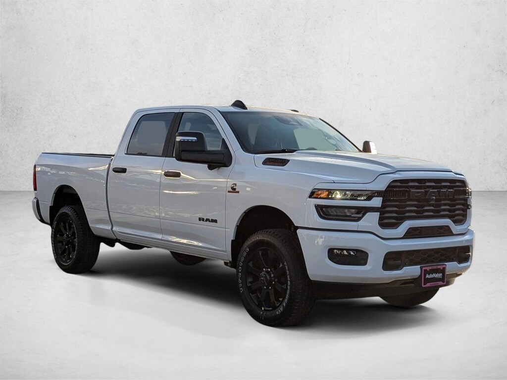 New 2026 Ram 3500 Big Horn Truck Crew Cab