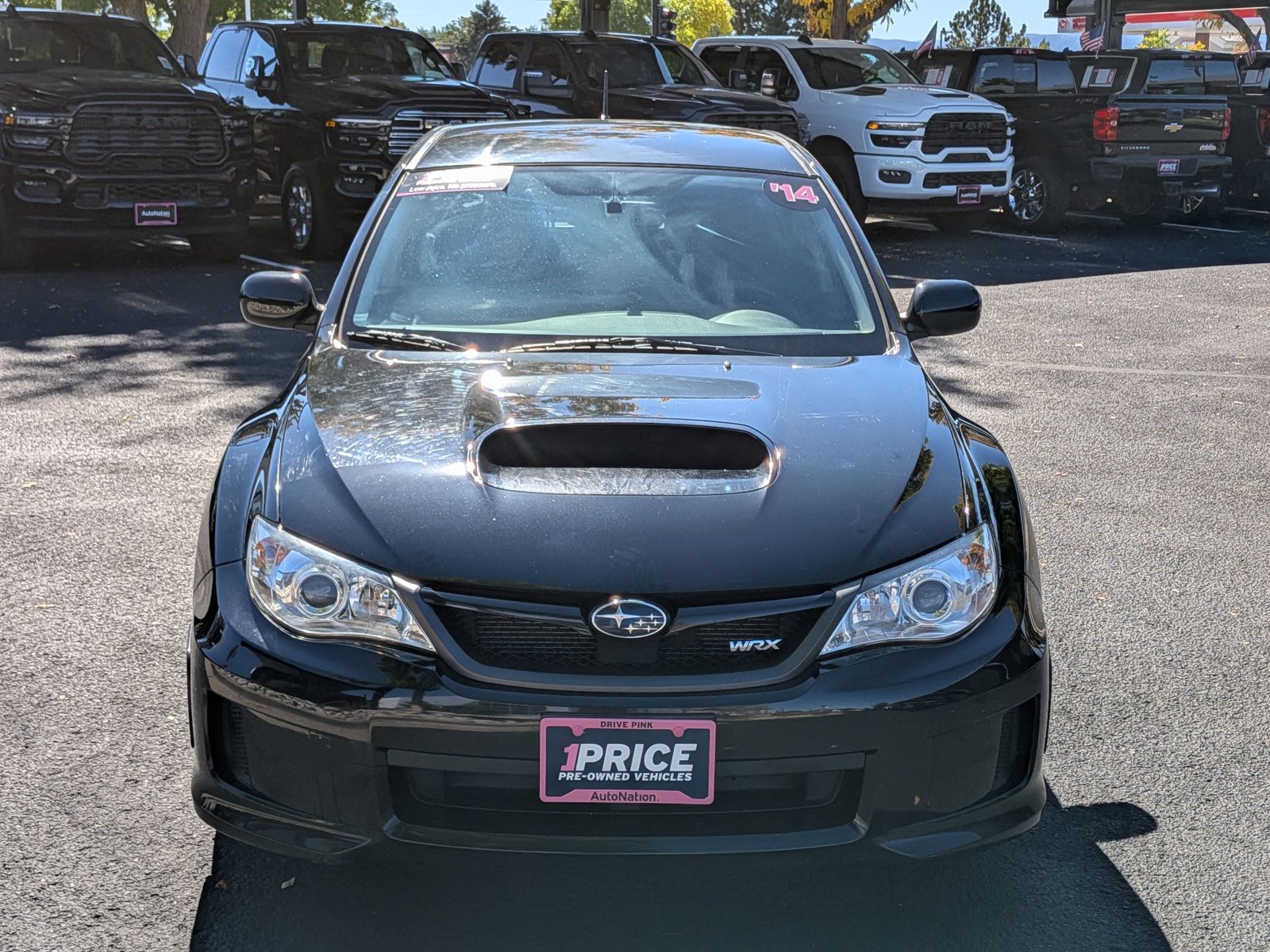 2013 Subaru WRX photo 2