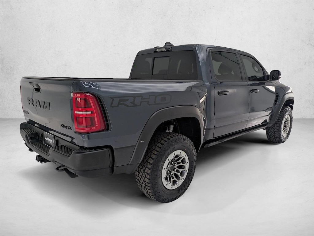 New 2026 Ram 1500 RHO Truck Crew Cab