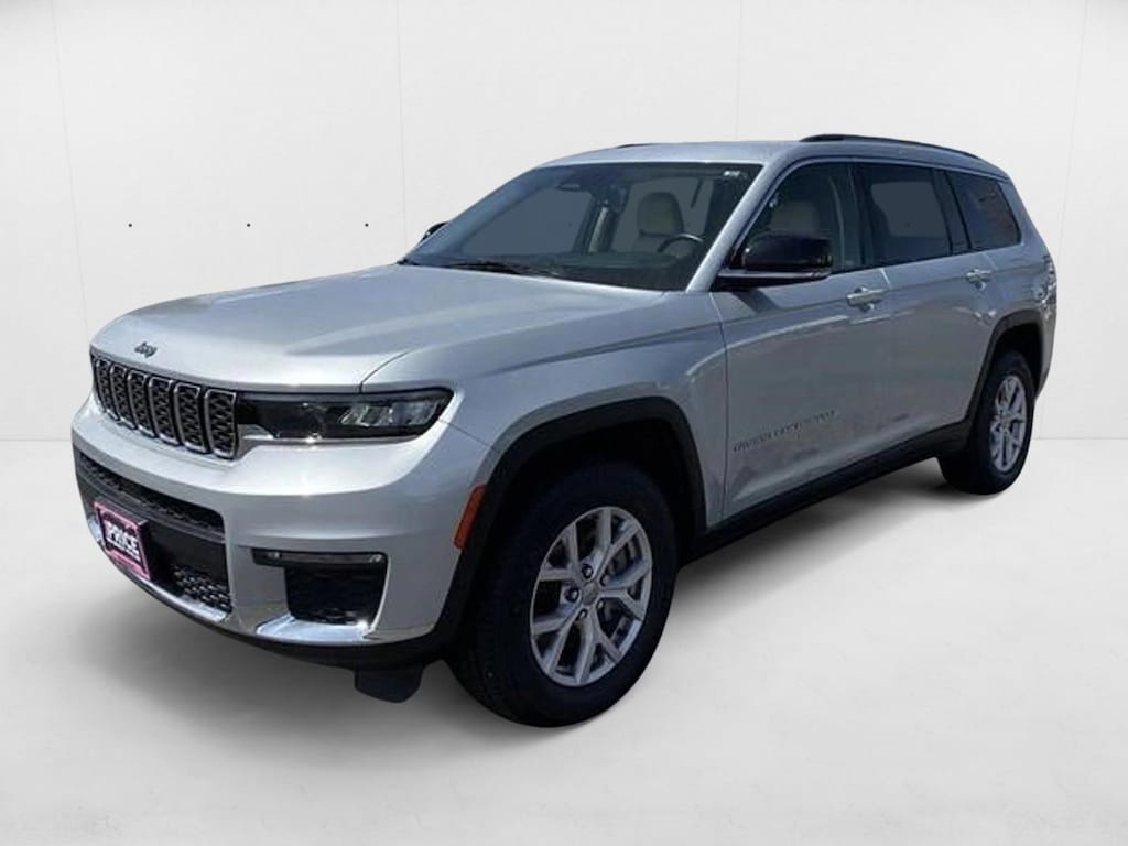 Used 2021 Jeep Grand Cherokee L Limited Sport Utility