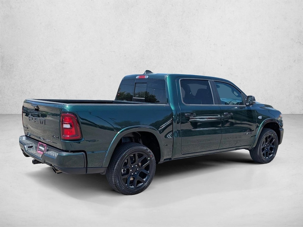New 2026 Ram 1500 Laramie Truck Crew Cab