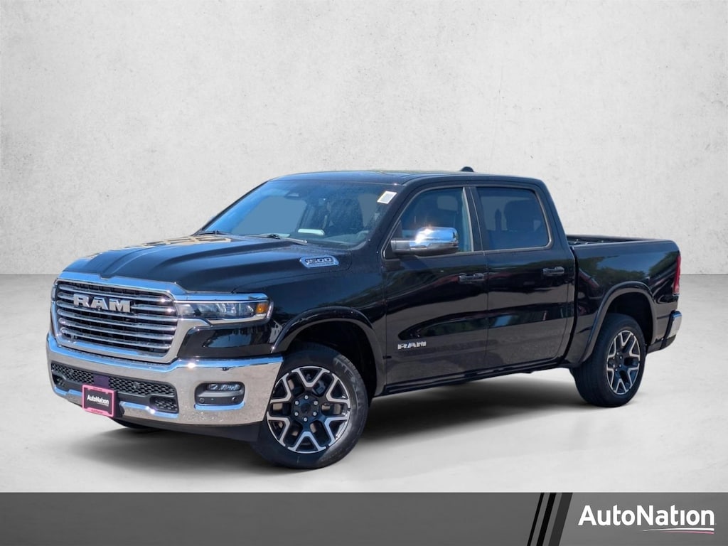 New 2026 Ram 1500 Laramie Truck Crew Cab
