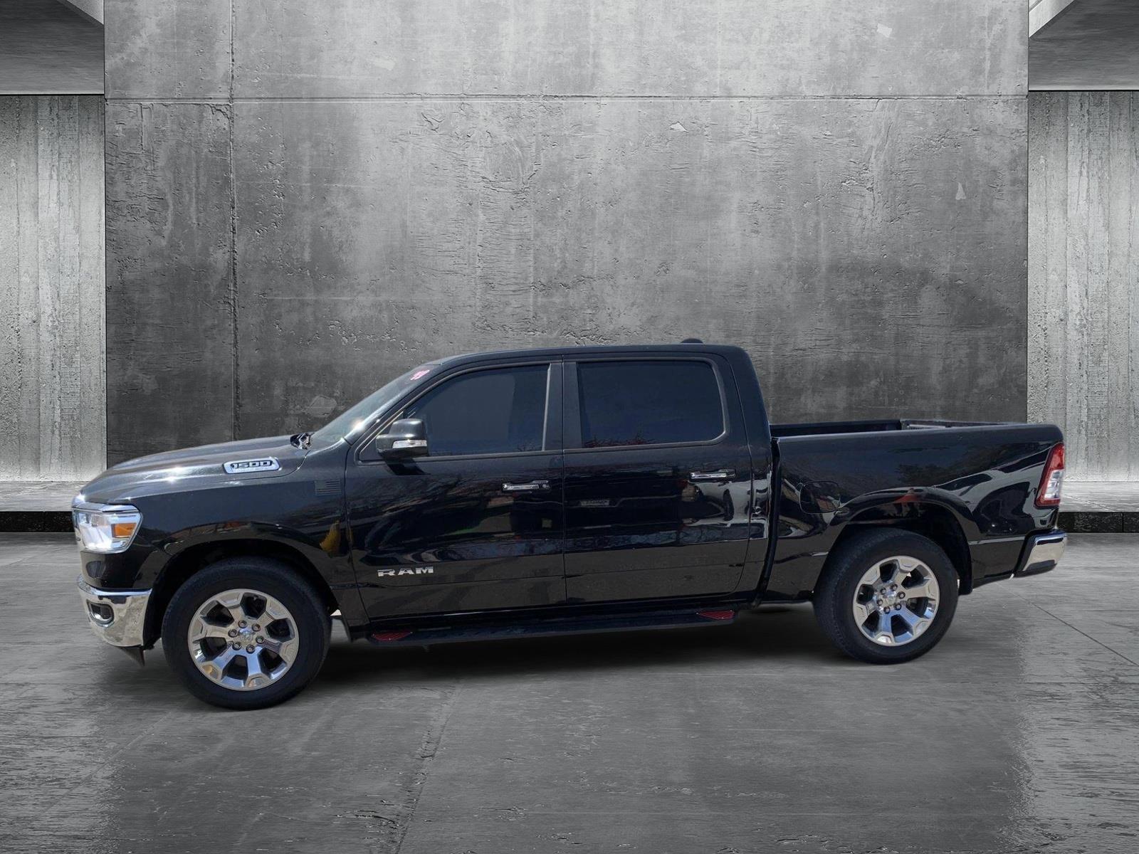 Certified 2019 RAM Ram 1500 Pickup Big Horn/Lone Star with VIN 1C6SRFFT8KN694663 for sale in Littleton, CO