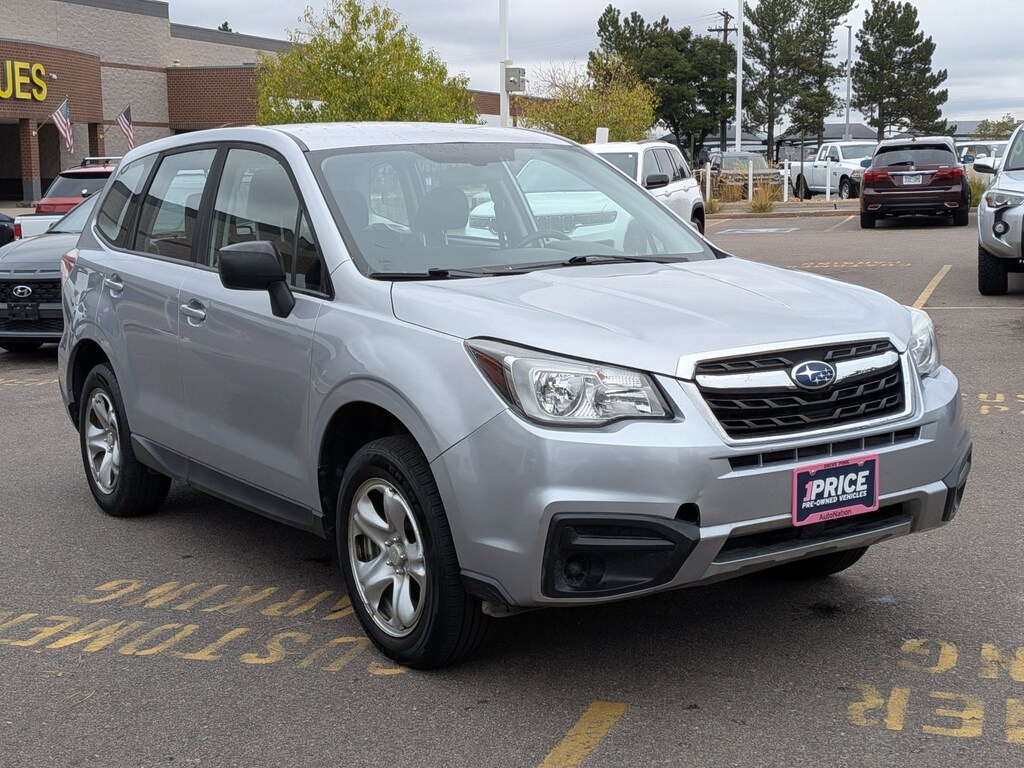 Used 2018 Subaru Forester Sport Utility
