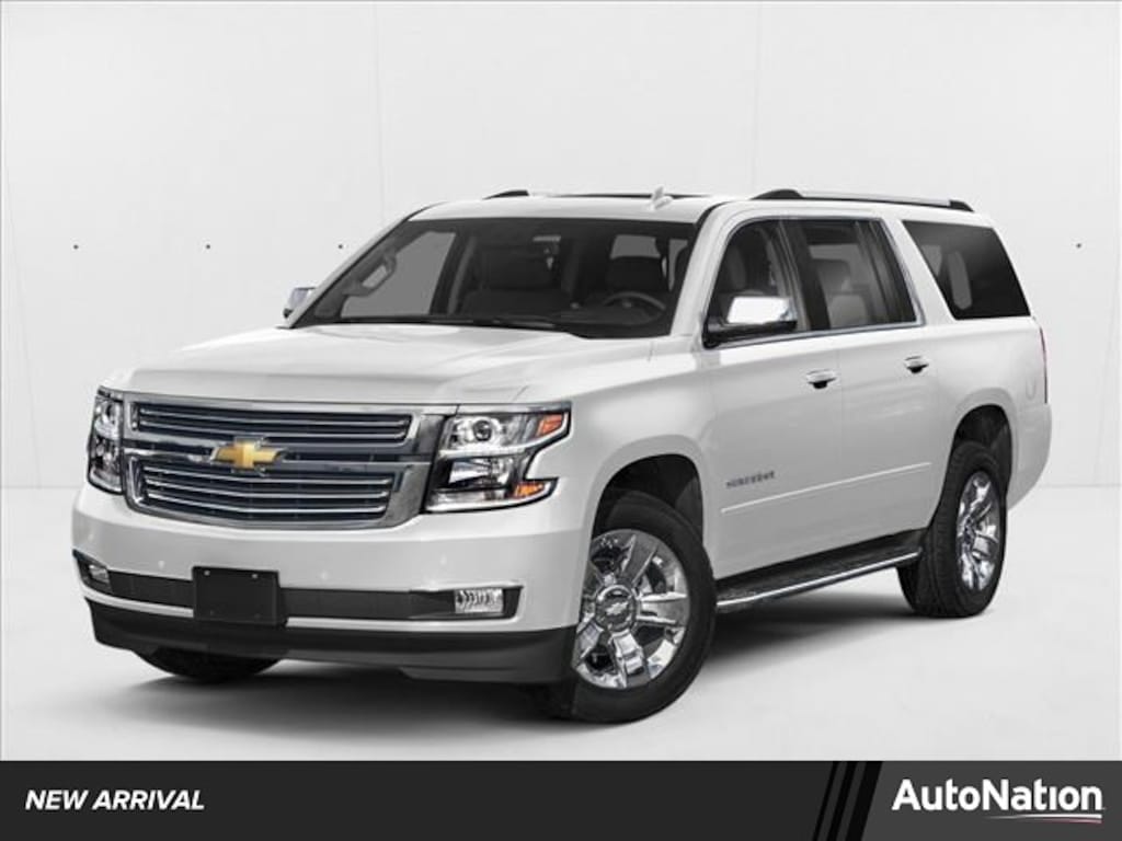 Used 2019 Chevrolet Suburban Premier Sport Utility