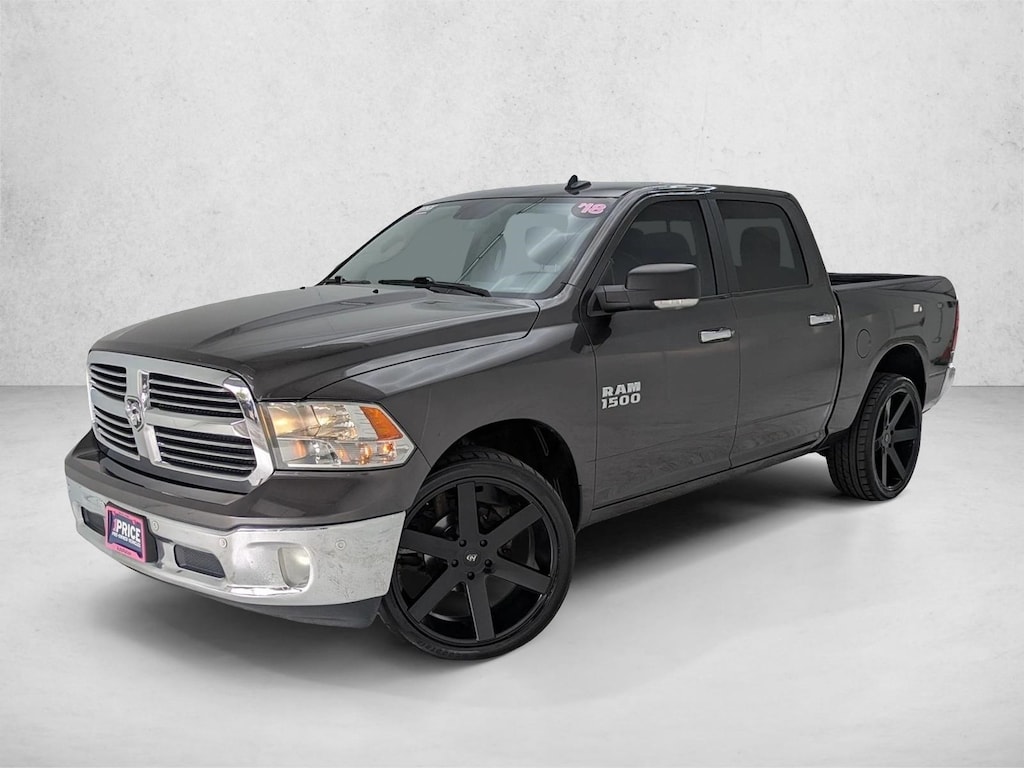 Used 2018 Ram 1500 Big Horn Crew Cab Pickup