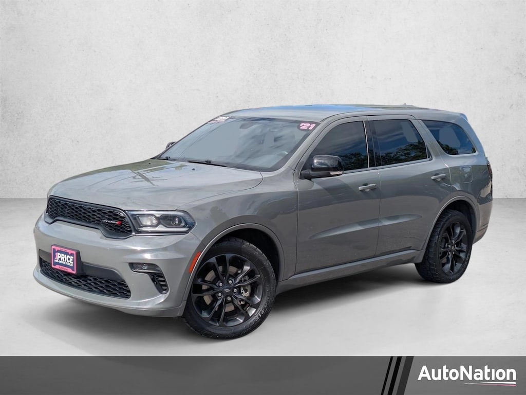 Used 2021 Dodge Durango GT Plus Sport Utility