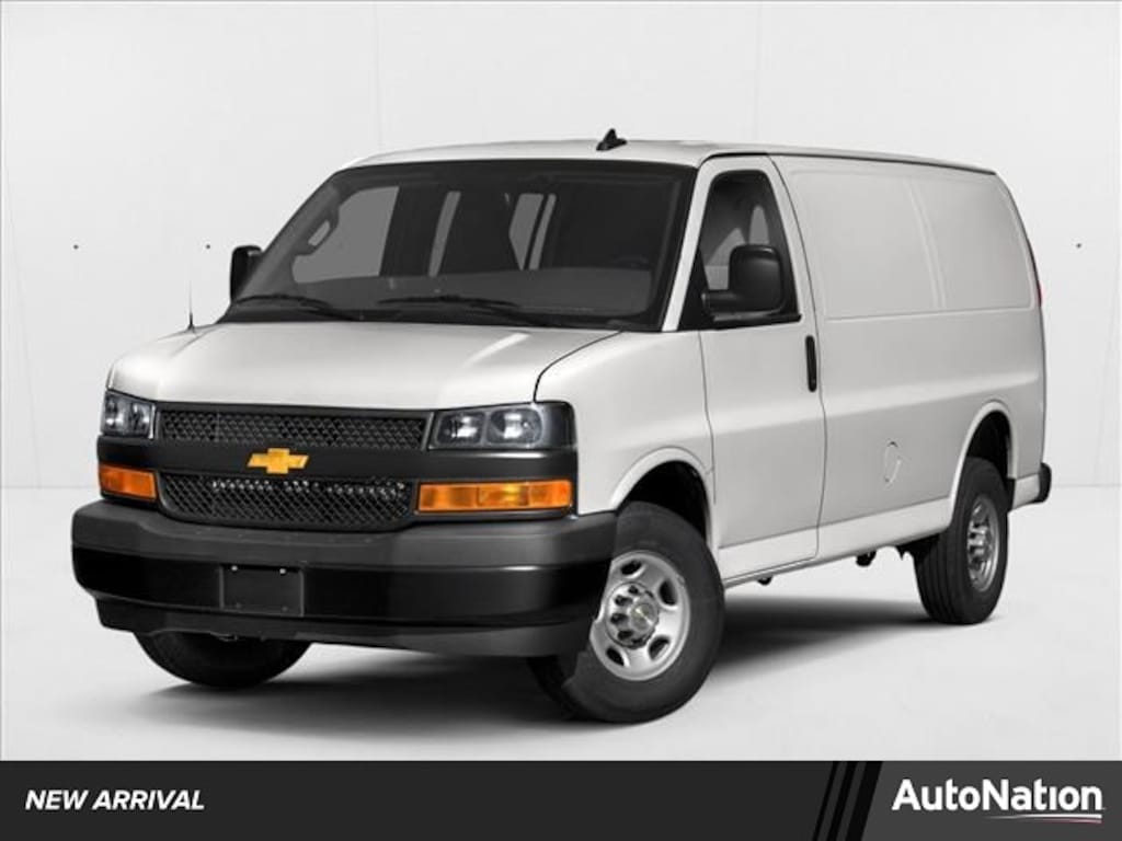Used 2022 Chevrolet Express Van Full-size Cargo Van
