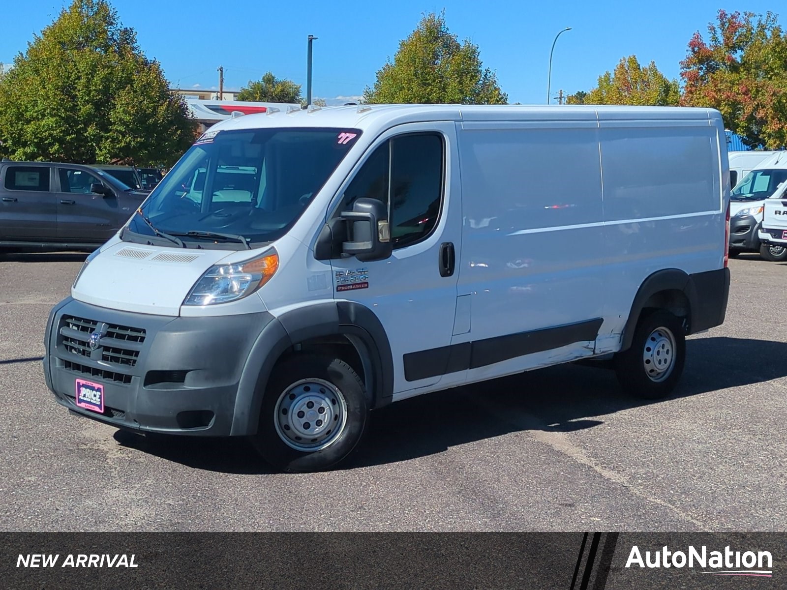 2017 RAM ProMaster Cargo Van