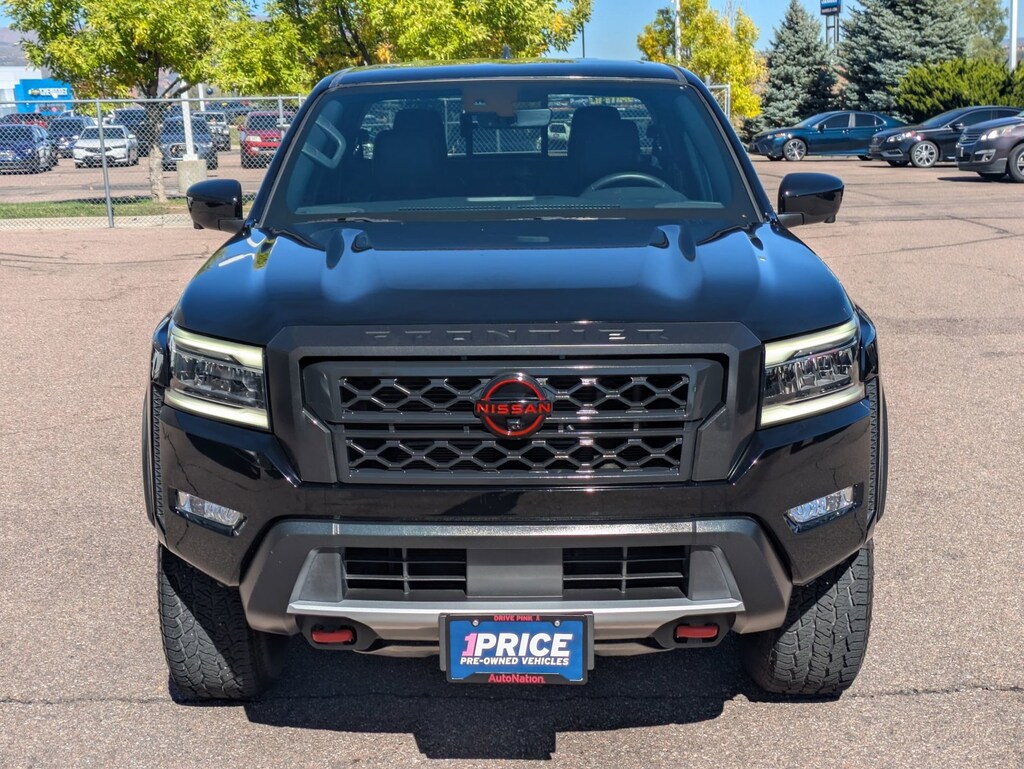 Used 2023 Nissan Frontier PRO-4X Crew Cab Pickup