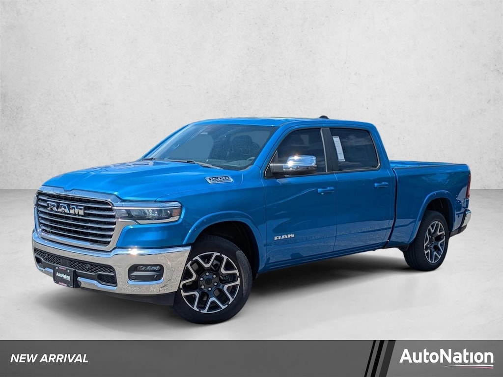 New 2025 Ram 1500 Laramie Truck Crew Cab