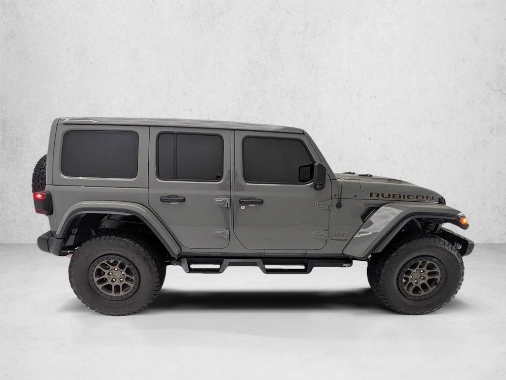 Used 2021 Jeep Wrangler Unlimited Rubicon 392 Sport Utility