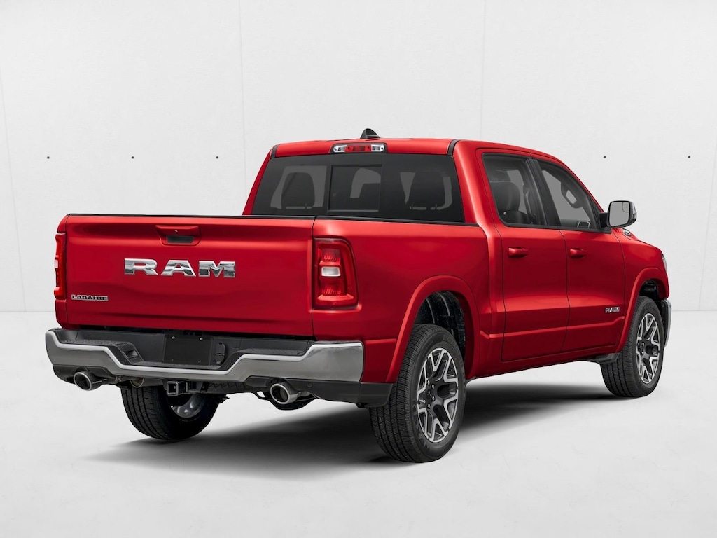 New 2026 Ram 1500 Laramie Truck Crew Cab