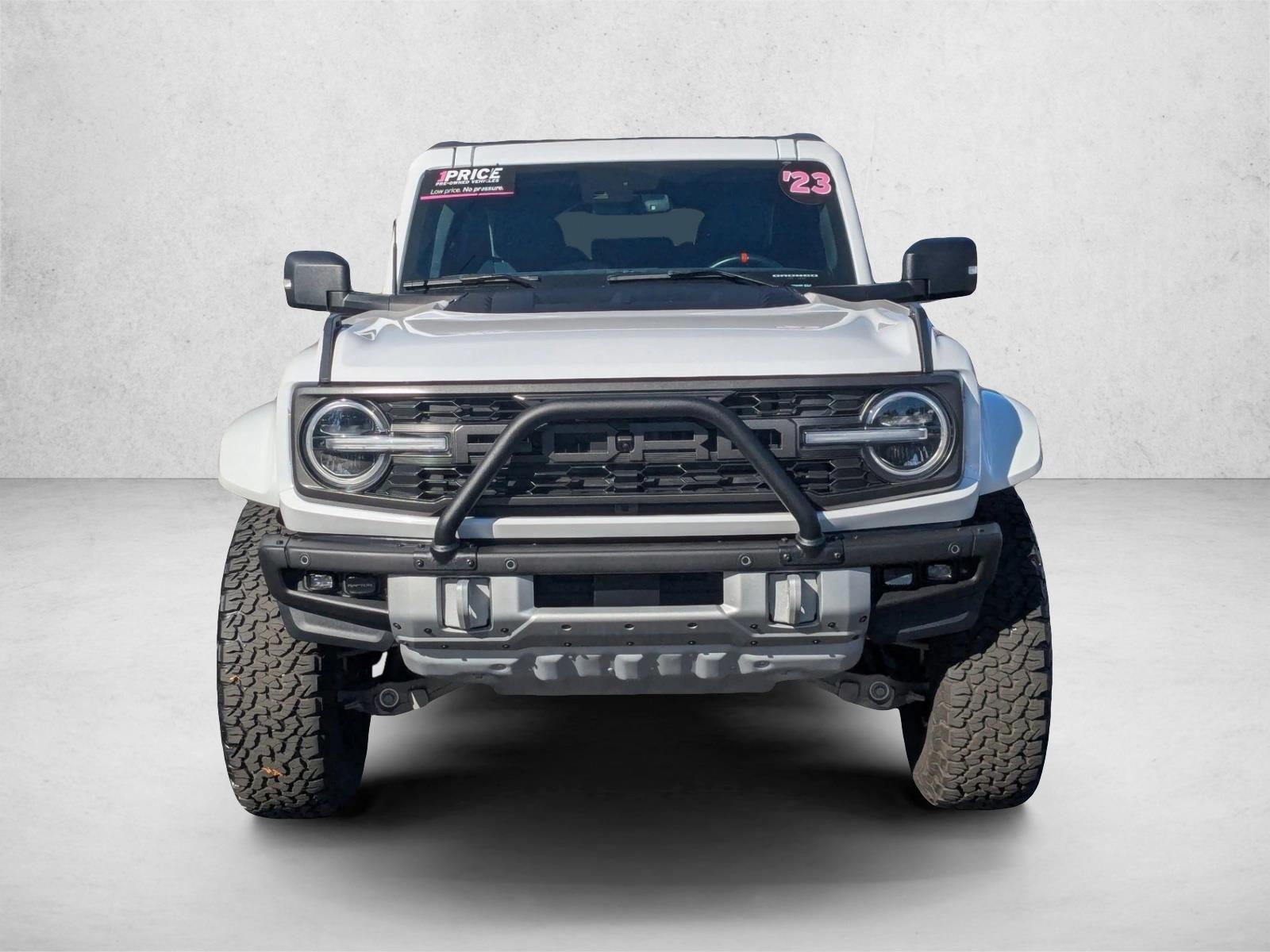 2023 Ford Bronco Raptor photo 2
