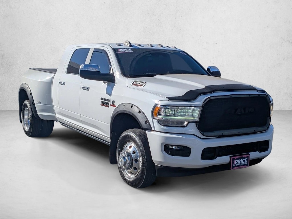 Used 2019 Ram 3500 Limited Crew Cab Pickup