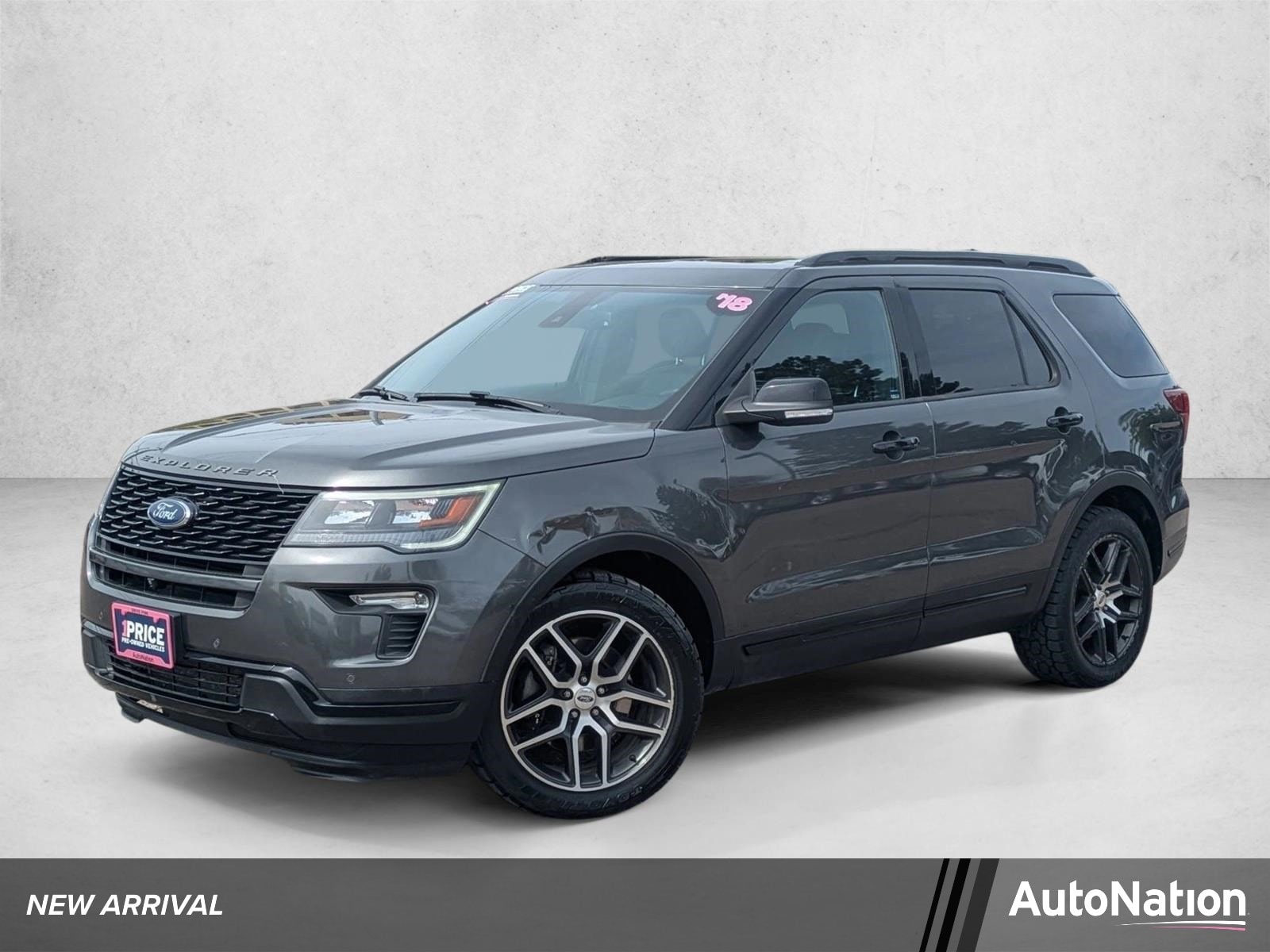 2018 Ford Explorer Sport 4WD's photo