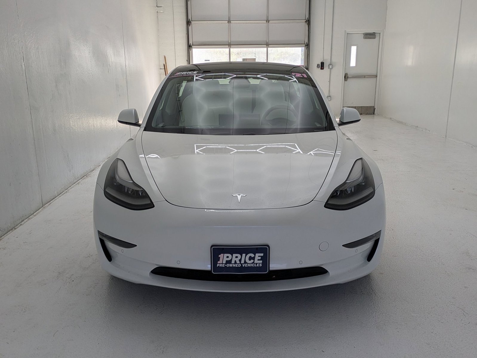 Used 2021 Tesla Model 3 Base with VIN 5YJ3E1EBXMF038017 for sale in Littleton, CO