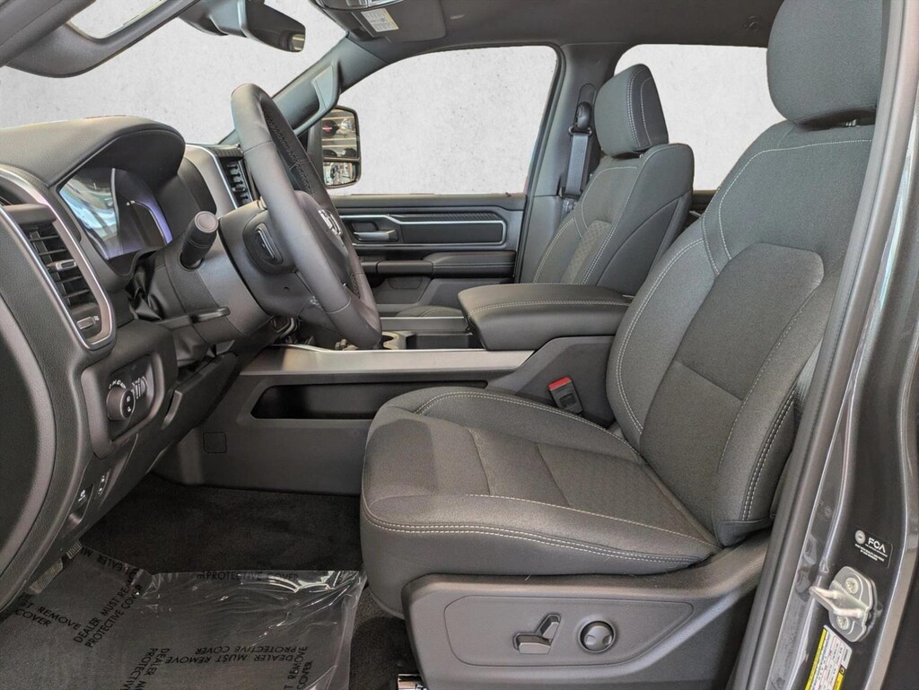 New 2025 Ram 1500 Big Horn Truck Crew Cab