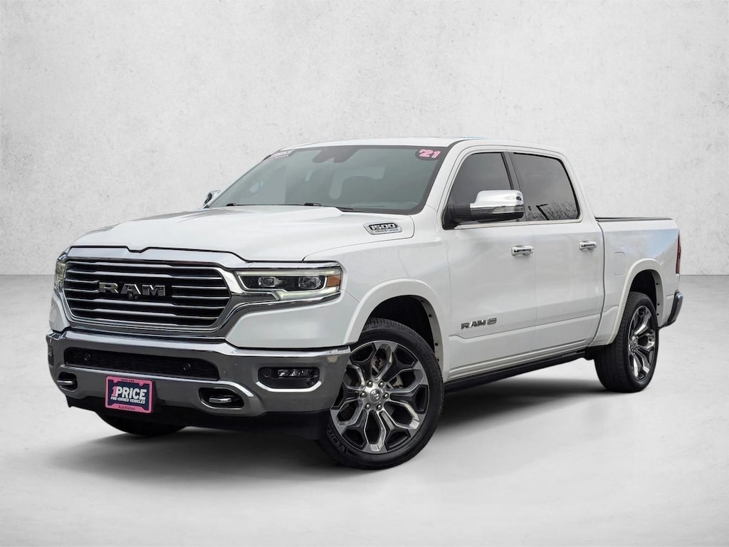 Used 2021 Ram 1500 Longhorn Crew Cab Pickup