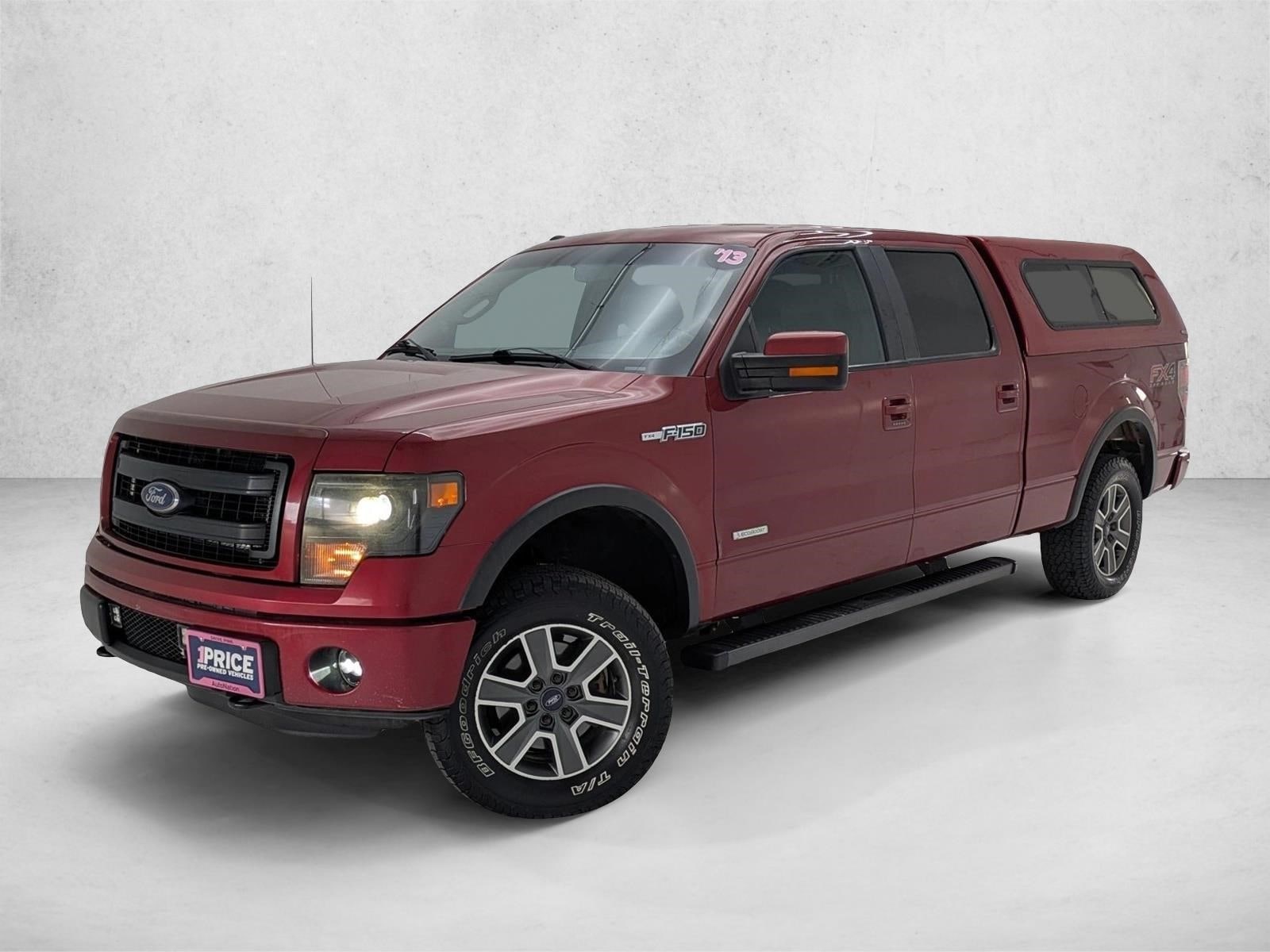 2013 Ford F-150 FX4