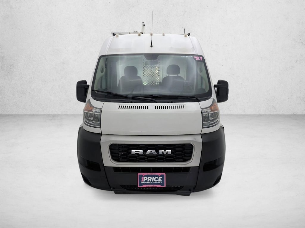 Used 2021 Ram Promaster Full-size Cargo Van