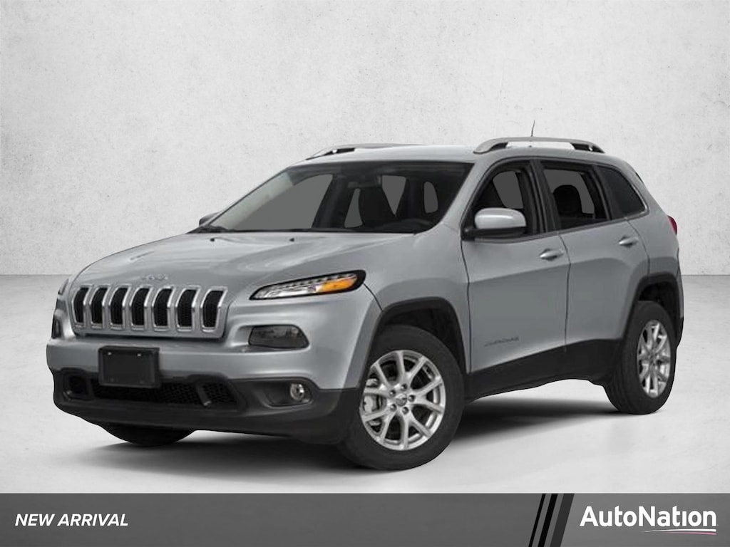 Used 2018 Jeep Cherokee Latitude Plus Sport Utility