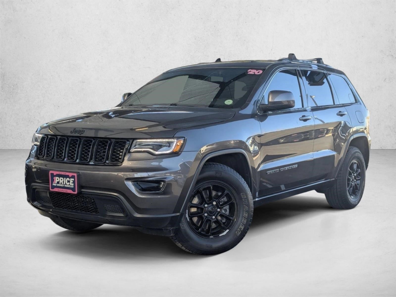 2020 Jeep Grand Cherokee Laredo E