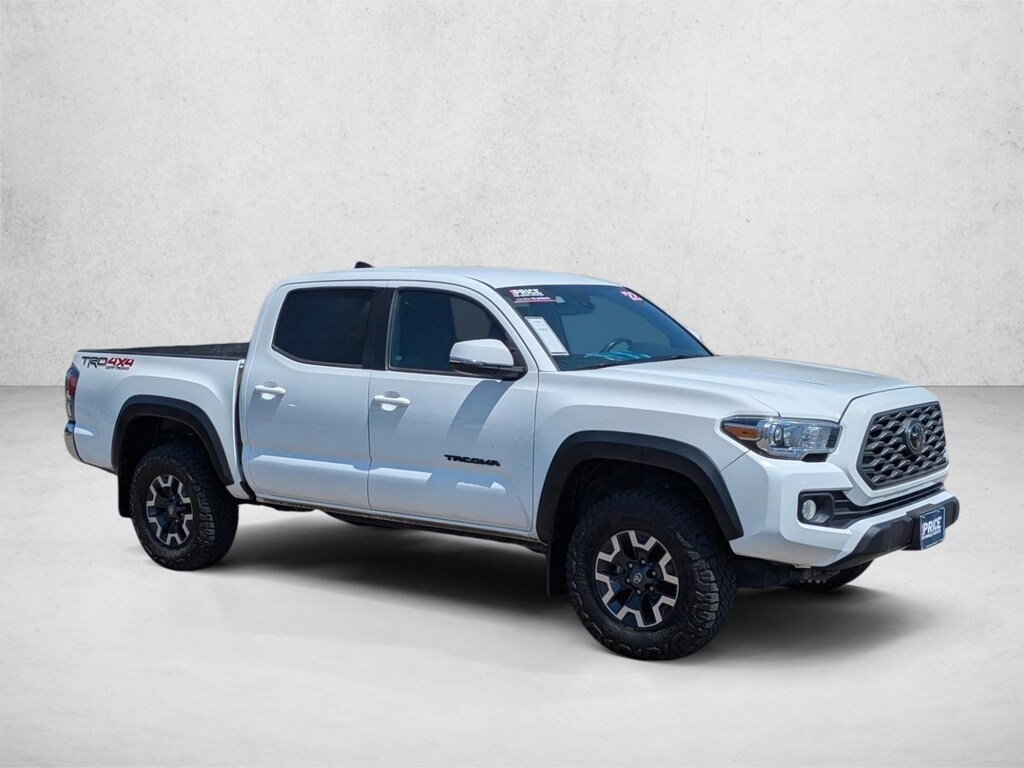 Certified 2022 Toyota Tacoma TRD Off Road Crew Cab Pickup