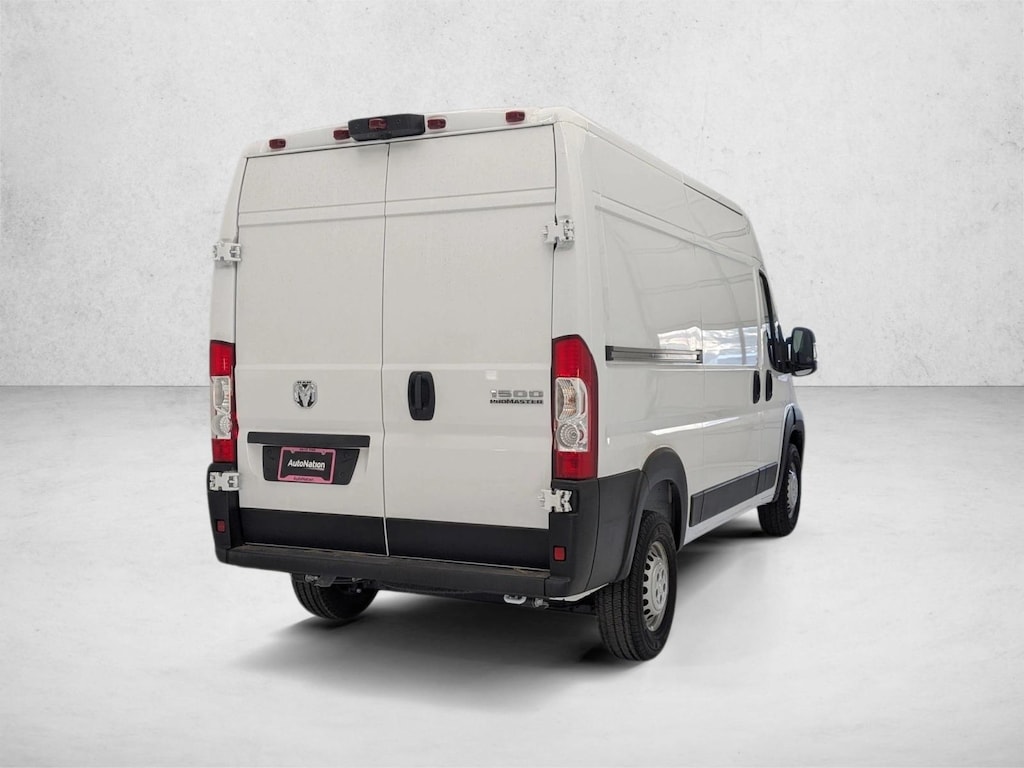 New 2026 Ram ProMaster Tradesman Cargo Van