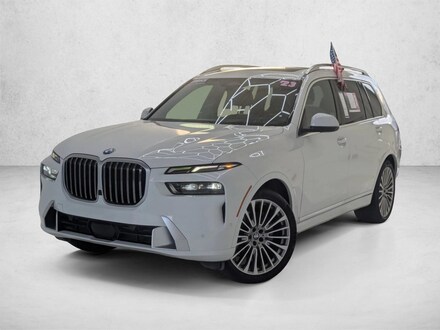 2023 BMW X7 xDrive40i Sport Utility